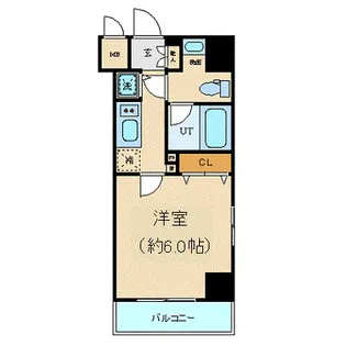 プレール・ドゥーク東京NORTHII【6階】の間取り