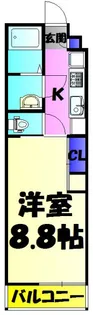 リブリ・メゾン・雅【3階】の間取り