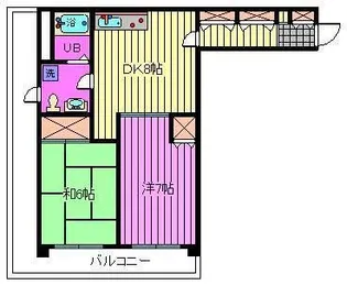 メゾンセレステ【4階】の間取り