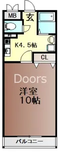 グランツ・M【4階】の間取り