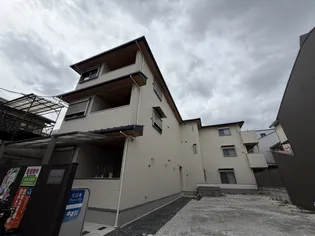 京都府京都市左京区大文字町【アパート】の外観