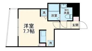 マイナビSTAYステージア横浜菊名【3階】の間取り
