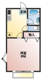 学園台ハイム【1階】の間取り