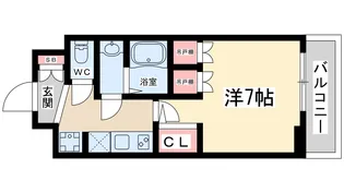 アルティザ淡路駅東【5階】の間取り