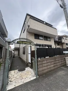 パークアベニュー立川B棟【2階】の外観