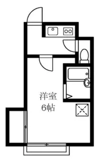 パレーシャル鈴木【2階】の間取り