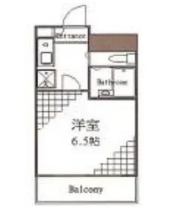 ロイヤルプラザ【5階】の間取り