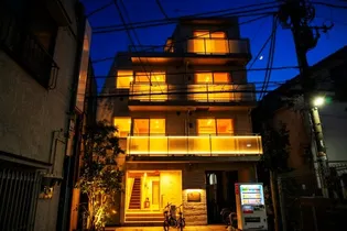 東京都新宿区北新宿3【マンション】の外観