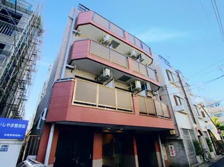 大朋ハイツ【4階】の外観