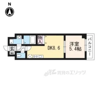 エスペランス中井2【2階】の間取り