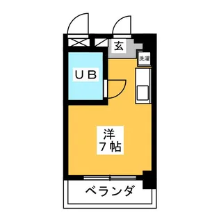 シティブレイク【3階】の間取り