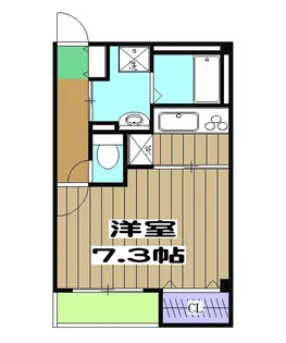 レオーネ【3階】の間取り