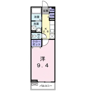 フォルシュ・ヴェーラIV【2階】の間取り