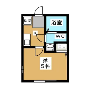 Coruja【1階】の間取り
