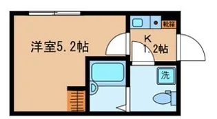 ソルテ戸越公園【1階】の間取り