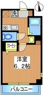 テラスレオン【2階】の間取り