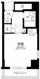 シティコープ目白【5階】の間取り