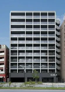 東京都渋谷区東2【マンション】の外観