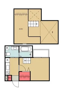 MAISON DE AVENIR【1階】の間取り