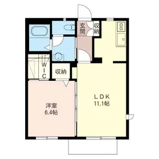 SHM ShaMaison Tria【1階】の間取り