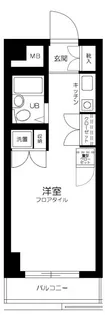 キャッスルマンション笹塚【7階】の間取り