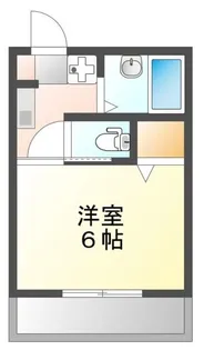 K`sハウス【2階】の間取り