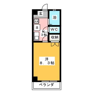 サンヒルズ【3階】の間取り