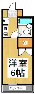 ストーンハイム【2階】の間取り