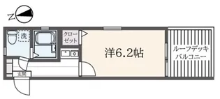 リベルテ小杉【1階】の間取り