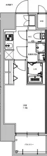 S-RESIDENCE豊田avanta(アヴァンタ)【12階】の間取り