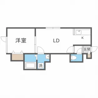 桜ガーデン【2階】の間取り