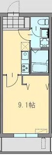 (仮称)細田第2マンション【2階】の間取り