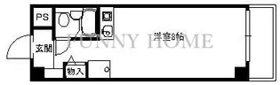 ロイヤルコート学芸大【3階】の間取り