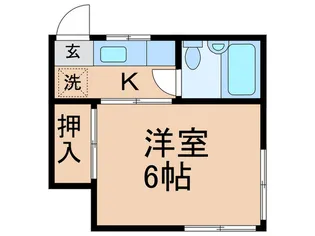 ハウス榛名【2階】の間取り