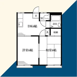 ファーストベルゾーネ【2階】の間取り