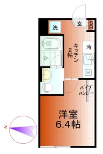 S.Grise(エスグリーズ)【2階】の間取り
