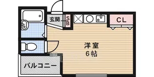 パストラル【2階】の間取り