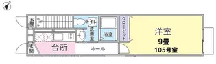 PLAZA【1階】の間取り