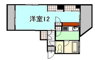 ティークフォレスト【3階】の間取り