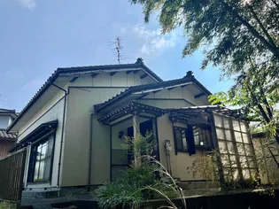 新潟県胎内市下高田【一戸建】の外観