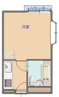 CASA成田【4階】の間取り