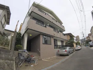 ハイツワイエム【3階】の外観