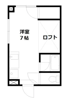 プレステージ1【3階】の間取り