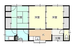 新潟県新発田市大栄町4【一戸建】の間取り