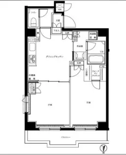 ルーブル両国弐番館【8階】の間取り
