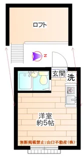 カーサ・ステラII【2階】の間取り