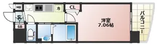 LUXE姫路【12階】の間取り