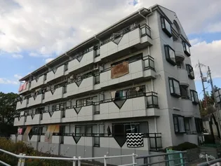 大阪府枚方市牧野本町1【マンション】の外観