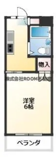 シティハイツ姫城【2階】の間取り