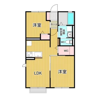 メゾネットII【2階】の間取り